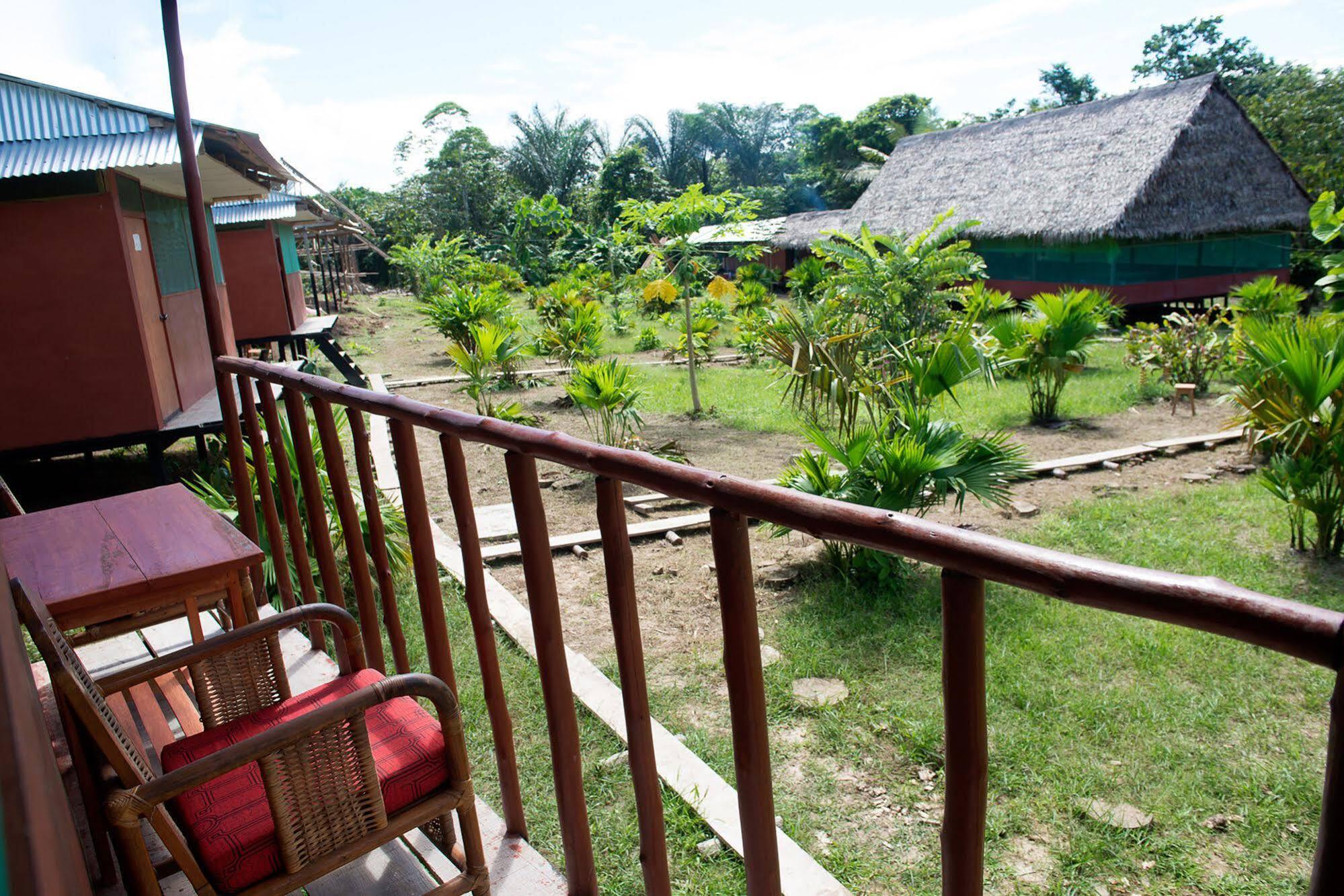 Maniti Expeditions Eco Lodge Iquitos Zewnętrze zdjęcie