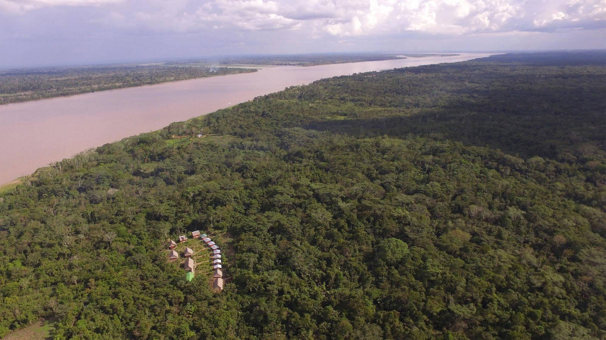 Maniti Expeditions Eco Lodge Iquitos Zewnętrze zdjęcie