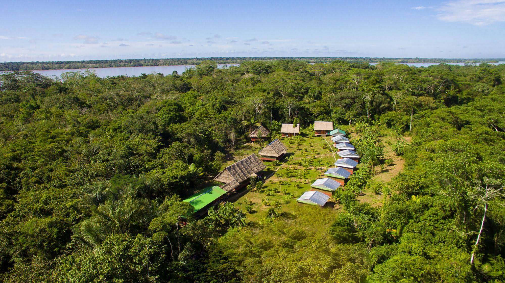 Maniti Expeditions Eco Lodge Iquitos Zewnętrze zdjęcie