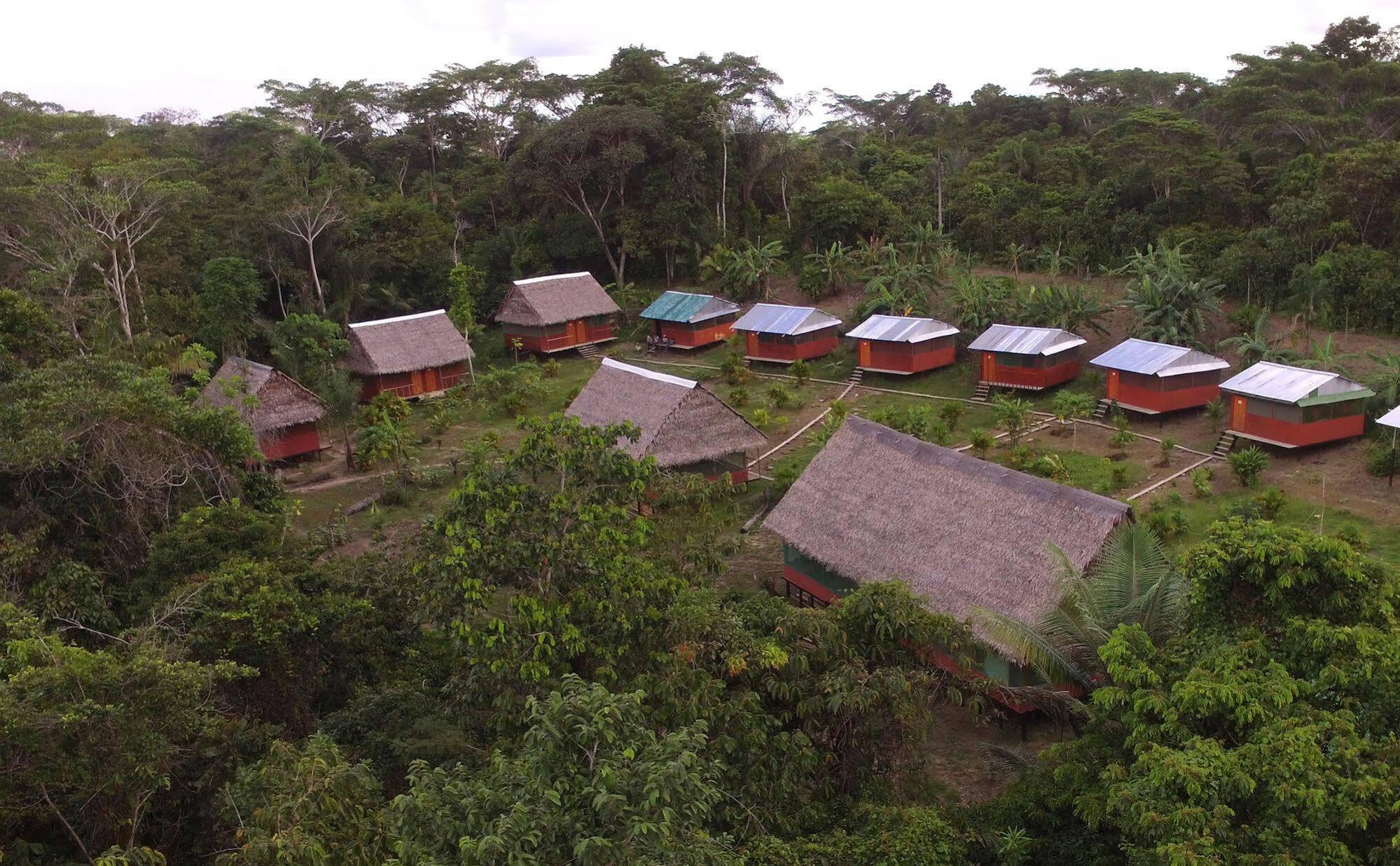 Maniti Expeditions Eco Lodge Iquitos Zewnętrze zdjęcie